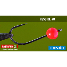 Wolfrám BL jig H950 #8 - 17 mm