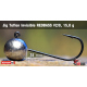 #2/0 - 15,0 g, 5 ks +0,17 €