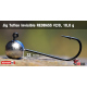 #2/0 - 10,0 g, 5 ks +0,17 €