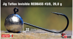 #3/0 - 20,0 g, 5 ks +0,16 €