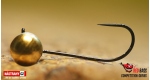 #6 - 3,0 g, Gold, 5 ks