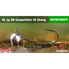 Bezprotihrotý RB Competition #6 Strong - 19 mm