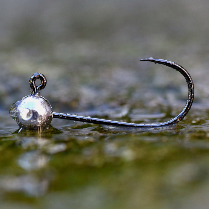 Bezprotihrotý jig REDBASS Sickle #4 - 19 mm Bezprotihrotý jig REDBASS Sickle #4 - 19 mm
