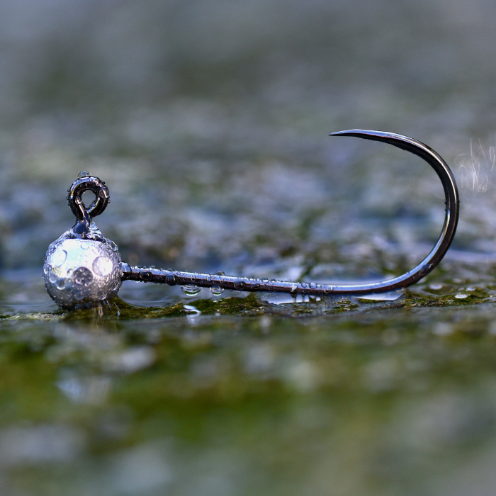 Bezprotihrotý jig REDBASS Sickle #8 - 14 mm Bezprotihrotý jig REDBASS Sickle #8 - 14 mm