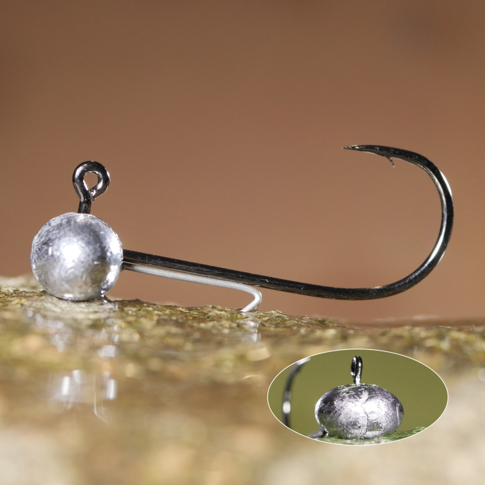Jigová hlavička REDBASS Sickle RUGBY - LURE HOLDER #4/0 - 38 mm Jigová hlavička REDBASS Sickle RUGBY - LURE HOLDER #4/0 - 38 mm