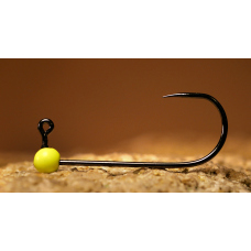Bezprotihrotý wolfrámový jig RedBass Sickle vel. 2 - 24 mm