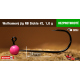#2 - 1,0 g, Pink, 5 ks