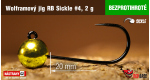 #4 - 2,0 g, Metalic Yellow, 5 ks +1,22 €