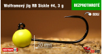 #4 - 3,0 g, Fluo, 5 ks +2,03 €