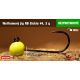 #4 - 3,0 g, Fluo, 5 ks +2,10 €