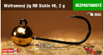 #6 - 2,0 g, Gold, 5 ks +1,22 €