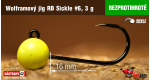 #6 - 3,0 g, Fluo, 5 ks +2,03 €