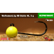 #6 - 3,0 g, Fluo, 5 ks +2,10 €