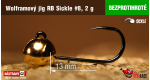 #8 - 2,0 g, Gold, 5 ks +1,22 €