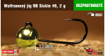 #8 - 2,0 g, Metalic Yellow, 5 ks +1,22 €