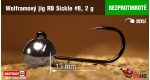 #8 - 2,0 g, Silver, 5 ks +1,26 €