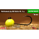 #8 - 3,0 g, Fluo, 5 ks +2,10 €