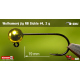 #2 - 2,0 g, Metalic Yellow, 5 ks +1,26 €