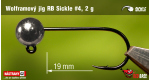 #4 - 2,0 g, Silver, 5 ks +1,22 €