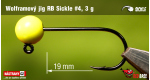 #2 - 3,0 g, Fluo, 5 ks +2,03 €