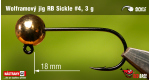 #4 - 3,0 g, Gold, 5 ks +2,03 €