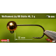 #6 - 2,0 g, Gold, 5 ks +1,26 €