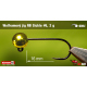 #6 - 2,0 g, Metalic Yellow, 5 ks +1,26 €