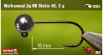 #6 - 2,0 g, Silver, 5 ks +1,22 €