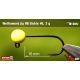 #6 - 3,0 g, Fluo, 5 ks +2,10 €
