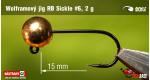 #6 - 3,0 g, Gold, 5 ks +2,03 €