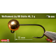 #6 - 3,0 g, Gold, 5 ks +2,10 €