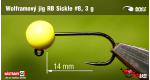 #8 - 3,0 g, Fluo, 5 ks +2,03 €