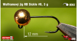 #8 - 3,0 g, Gold, 5 ks +2,03 €