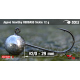 #2/0 - 12 g, 5 ks +0,25 €