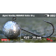 #3/0 - 30 g, 5 ks +0,59 €