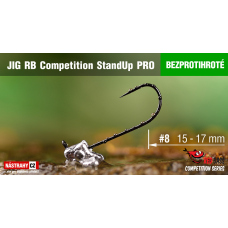 Bezprotihrotý RB StandUp Pro Competition #8 - 17 mm