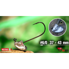 Neváznoucí jigová hlavička REDBASS StandUp Pro Classic #6/0, 37 - 43 mm