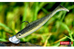 Bezprotihrotý neváznoucí jig REDBASS StandUp Pro Sickle #6 - 15 mm