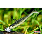 Bezprotihrotý neváznoucí jig REDBASS StandUp Pro Sickle #6 - 15 mm