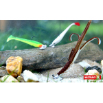 Bezprotihrotý neváznoucí jig REDBASS StandUp Pro Sickle #6 - 15 mm