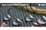 Bezprotihrotý neváznoucí jig REDBASS StandUp Pro Sickle #6 - 15 mm