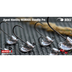 Bezprotihrotý neváznoucí jig REDBASS StandUp Pro Sickle #6 - 15 mm