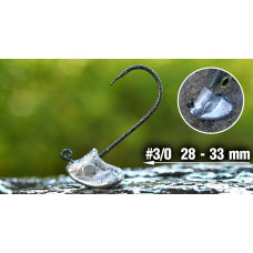 Neváznoucí hlavička REDBASS StandUp Pro Sickle #3/0 - 33 mm Neváznoucí hlavička REDBASS StandUp Pro Sickle #3/0 - 33 mm