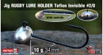 #2/0, 10 g, 5 ks +0,16 €