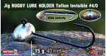 #4/0, 15 g, 5 ks +0,11 €