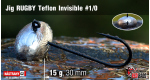 #1/0 - 15 g, 5 ks +0,16 €