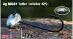 #2/0 - 10 g, 5 ks +0,16 €