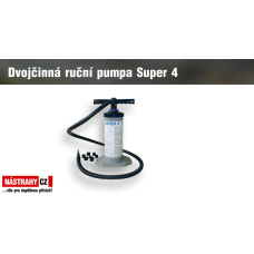 Dvojčinná ručná pumpa Super 4/2