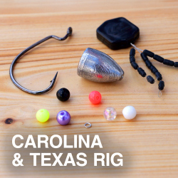 VŠETKO NA CAROLINA & TEXAS RIG