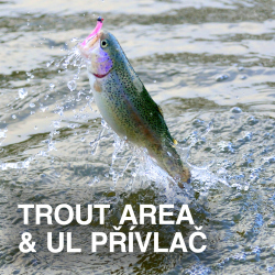 TROUT AREA & UL PŘÍVLAČ
